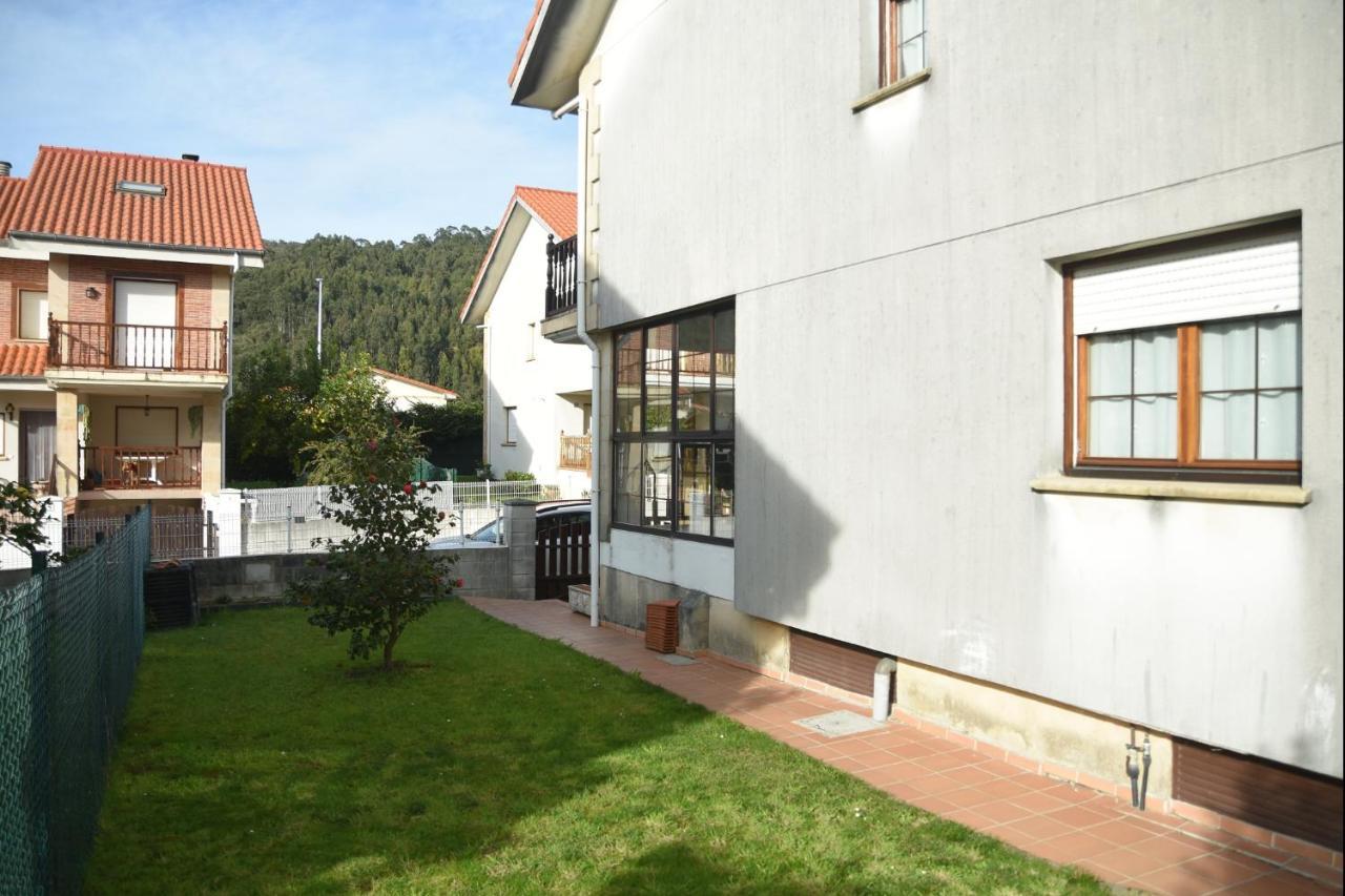 Chalet En Urbanizacion Con Piscina Argoños Dış mekan fotoğraf