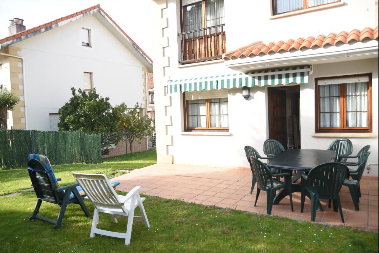 Chalet En Urbanizacion Con Piscina Argoños Dış mekan fotoğraf